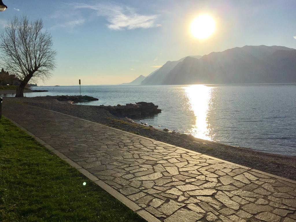 Hotel Casa Serena Malcesine Exterior foto